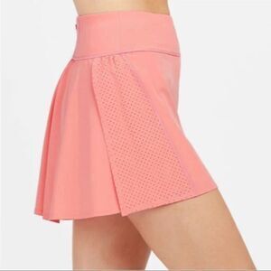 SPANX small Coral Tennis Skort Sweat Wicking (b1)
